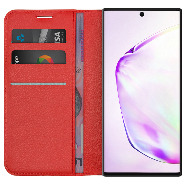 Note 10 top plus wallet case